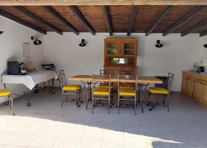 Casa Di Ramatta - Chez L'apicultrice Bed & Breakfast